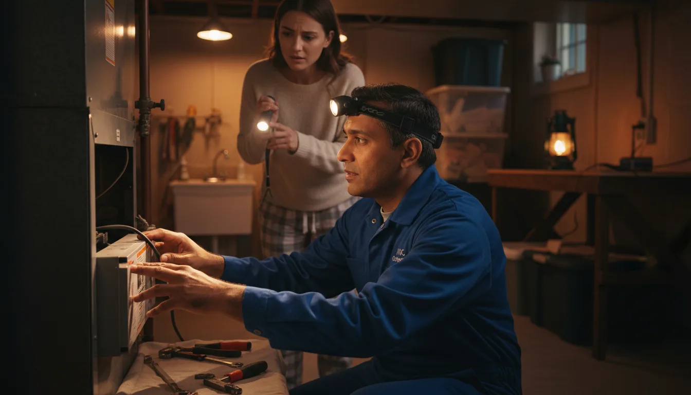 Emergency HVAC Repair in Newark, IL near me · HVAC